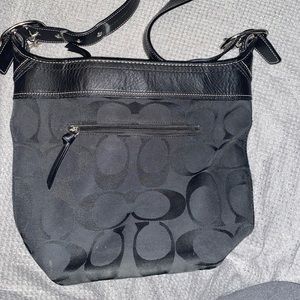 Black Coach Purse